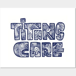 Webster Thomas Titans Care Posters and Art